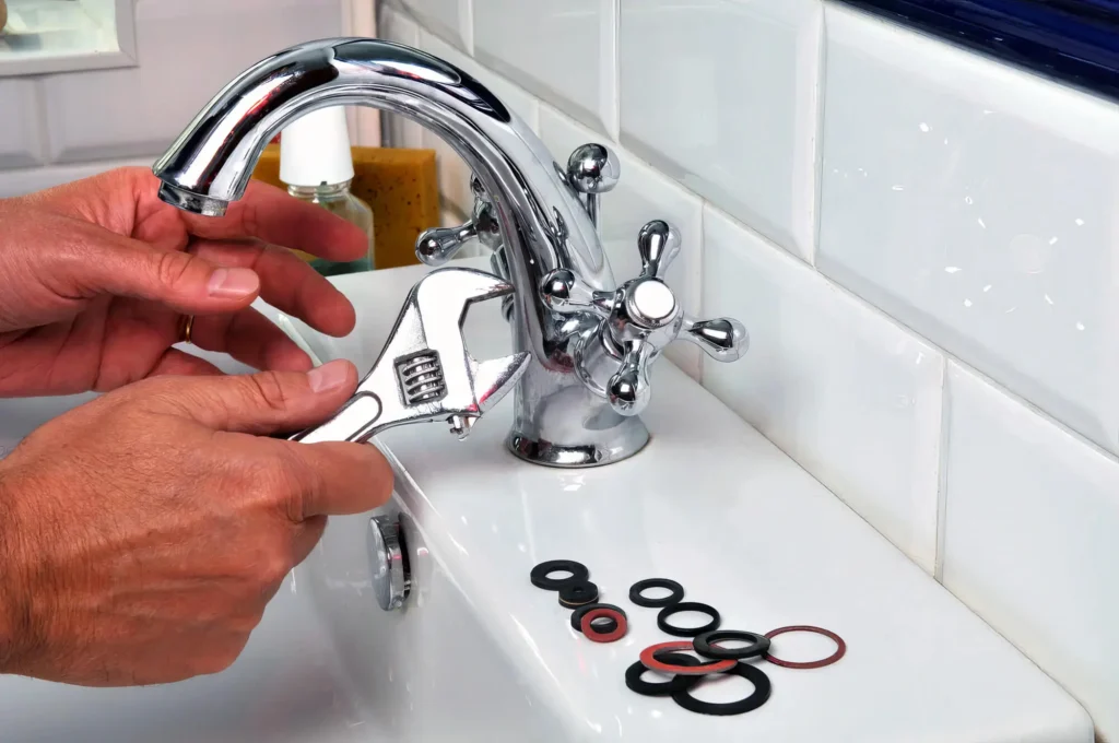 Bathroom faucet repair and fixture replacement by Palm Beach Gardens Plumbing Pros